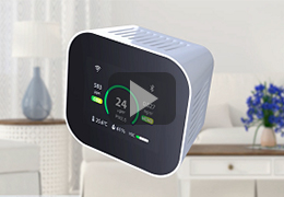 空气质量检测仪AM7000视频