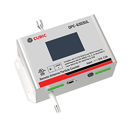 在线尘埃粒子计数器OPC-6303UL