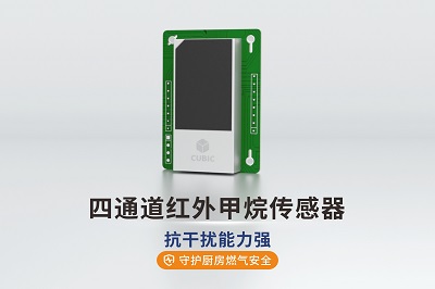 四通道红外甲烷传感器